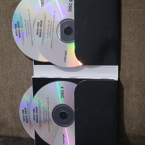 Into the Magic Shop the mysteries of the Brain and the Secrets of the Heart  CD' - Picture 3 of 4